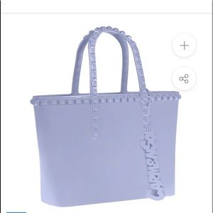 Baby blue Carmen sol  handbag